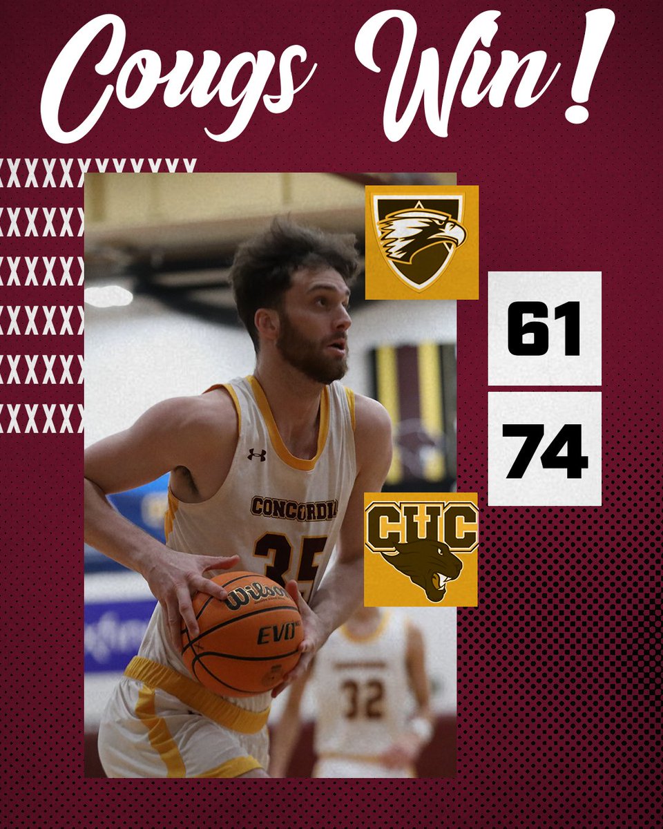 COUGS WIN! Flying high against the Eagles!