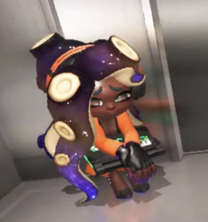 think about marina being rly tired one night as shes sitting on the couch with pearl. thinking about pearl hand feeding her pieces of kettle corn as marina rests her head on her shoulder because she loves her wife