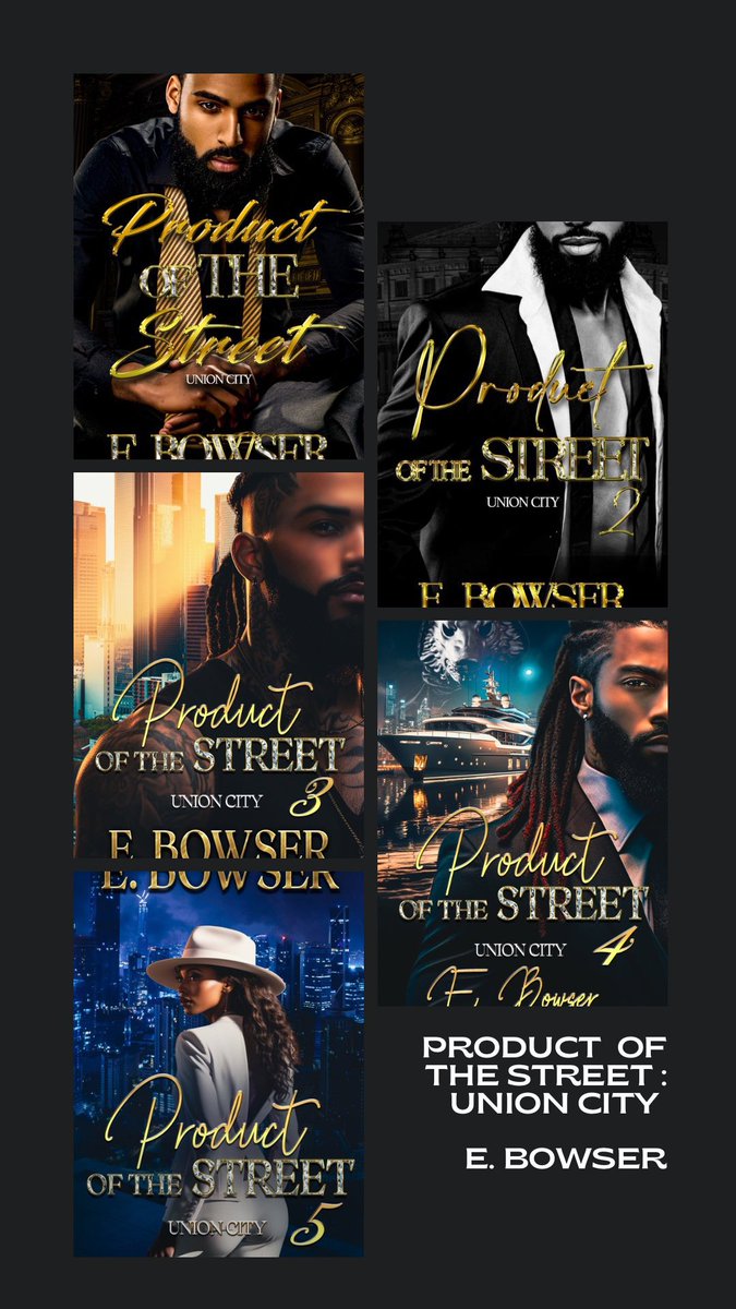 OnTheSamePg_'s tweet photo. 📚For December, OTSP book club have decided to complete the Product of the Street series by E. Bowser — let’s just say, we all are hooked! 🔥 We’ll kick off the new year with one of the amazing recommendations we’ve received. Stay tuned! #OTSP #EBowser #BookClubReads #OTSPReads https://t.co/Aclfp9KhtB