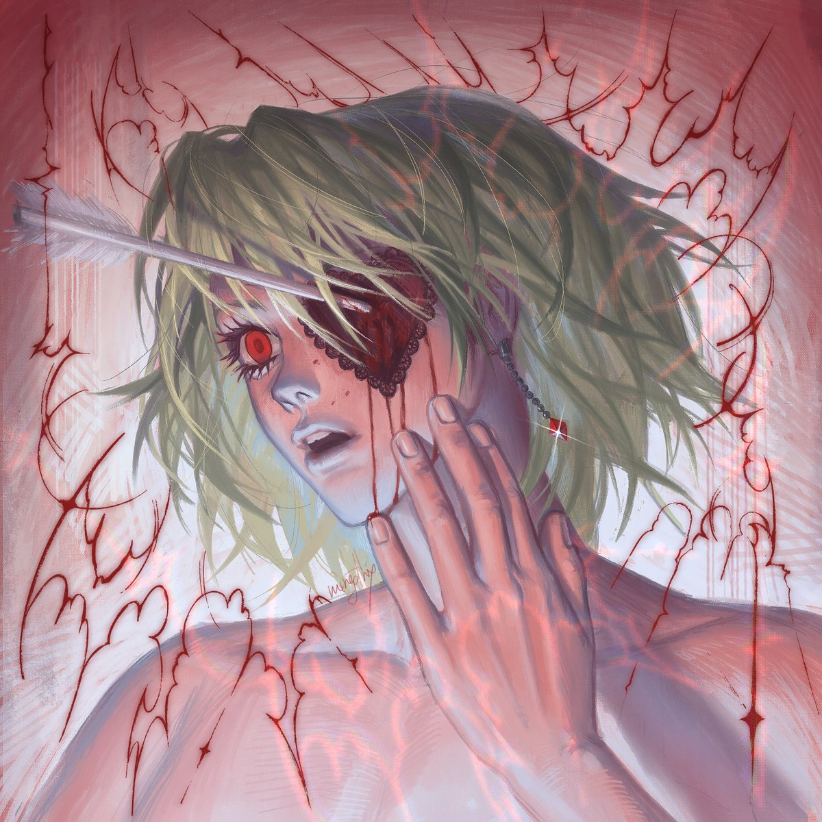 what have you done to him
#hxh #kurapika #クラピカ #hxhfanart