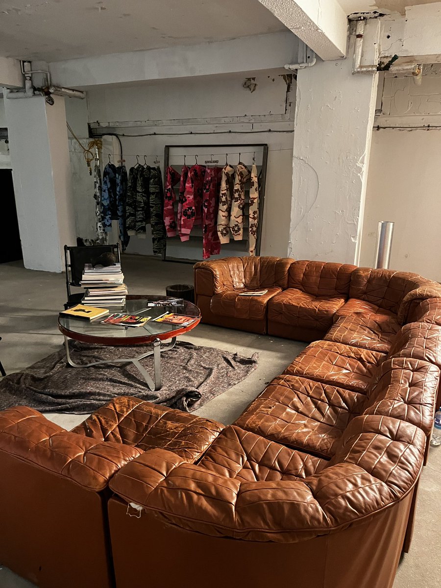 _tenr's tweet photo. Denim Tears London Pop-Up had me feeling excited about retail experiences again. Thanks T https://t.co/KgWqaN4u8V