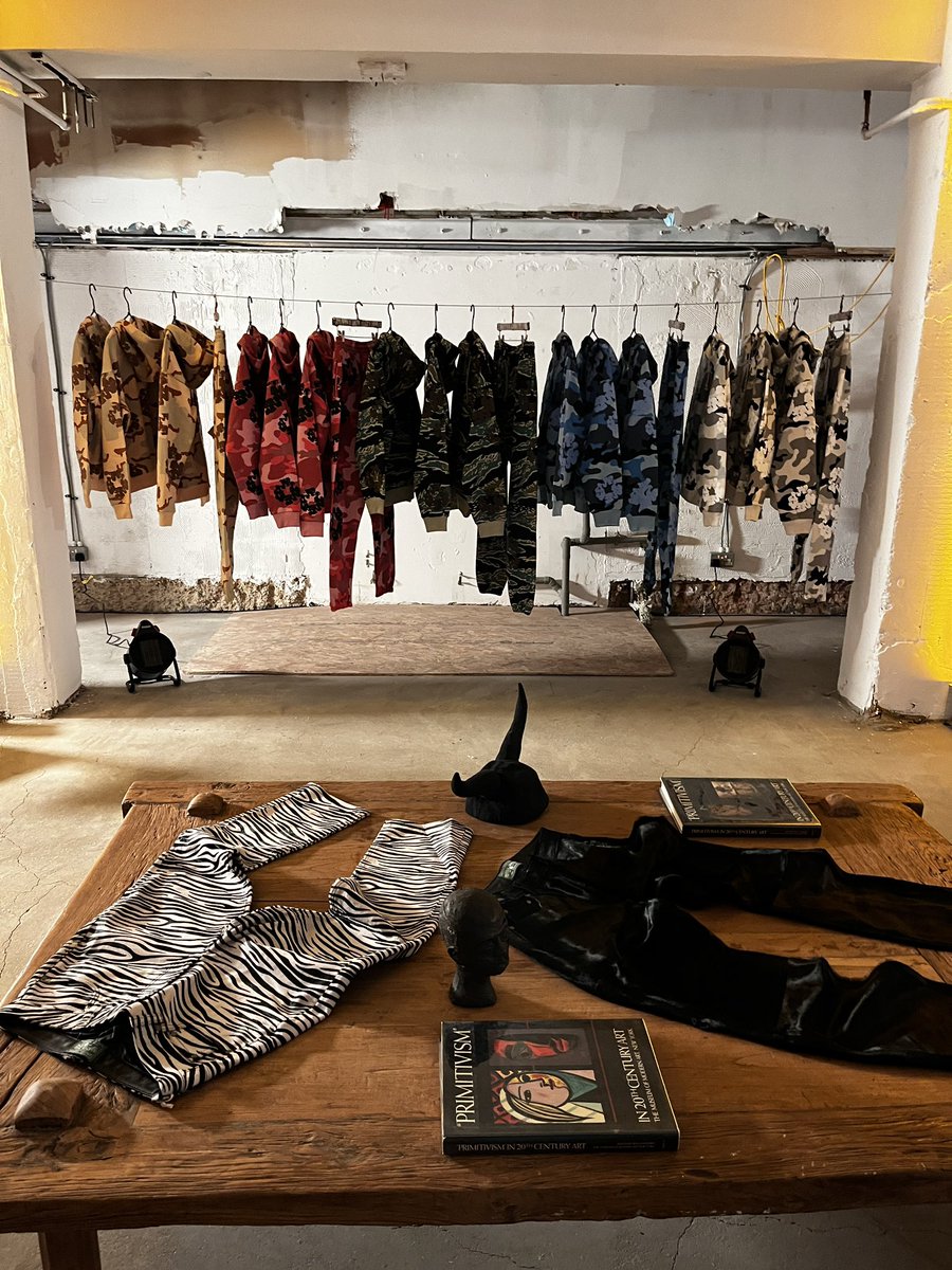 _tenr's tweet photo. Denim Tears London Pop-Up had me feeling excited about retail experiences again. Thanks T https://t.co/KgWqaN4u8V