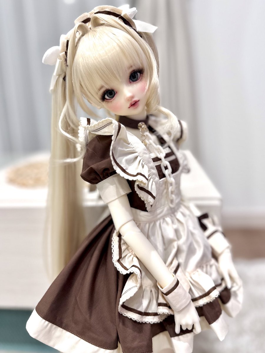 ドールを連れて行く体力は無かったので今回もお留守してもらいました(*´ω｀*)