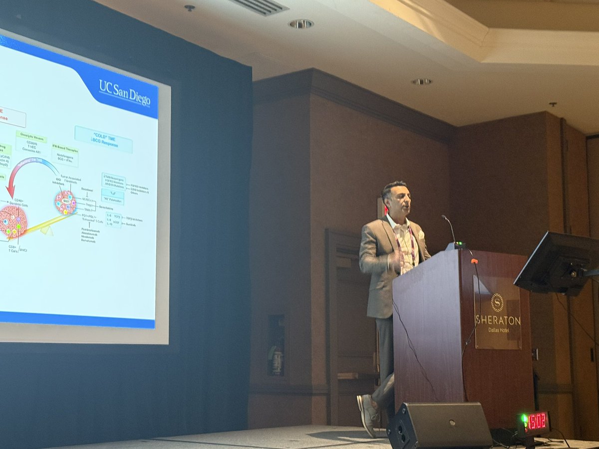 Jennifer Linehan, MD (@dr_jen_linehan) on Twitter photo <a href="/AmirSalmasi/">Amir Salmasi</a> talks about the rational for BCG + IO for NMIBC patients that recurrent CIS or HG- could systemic therapy with BCG has as advantage to protect from metastatic disease more than just intravesical therapy <a href="/GRUrology/">Grand Rounds Urology</a> 😁#IBCU2024 <a href="/AmirSalmasi/">Amir Salmasi</a> talks about the rational for BCG + IO for NMIBC patients that recurrent CIS or HG- could systemic therapy with BCG has as advantage to protect from metastatic disease more than just intravesical therapy <a href="/GRUrology/">Grand Rounds Urology</a> 😁#IBCU2024