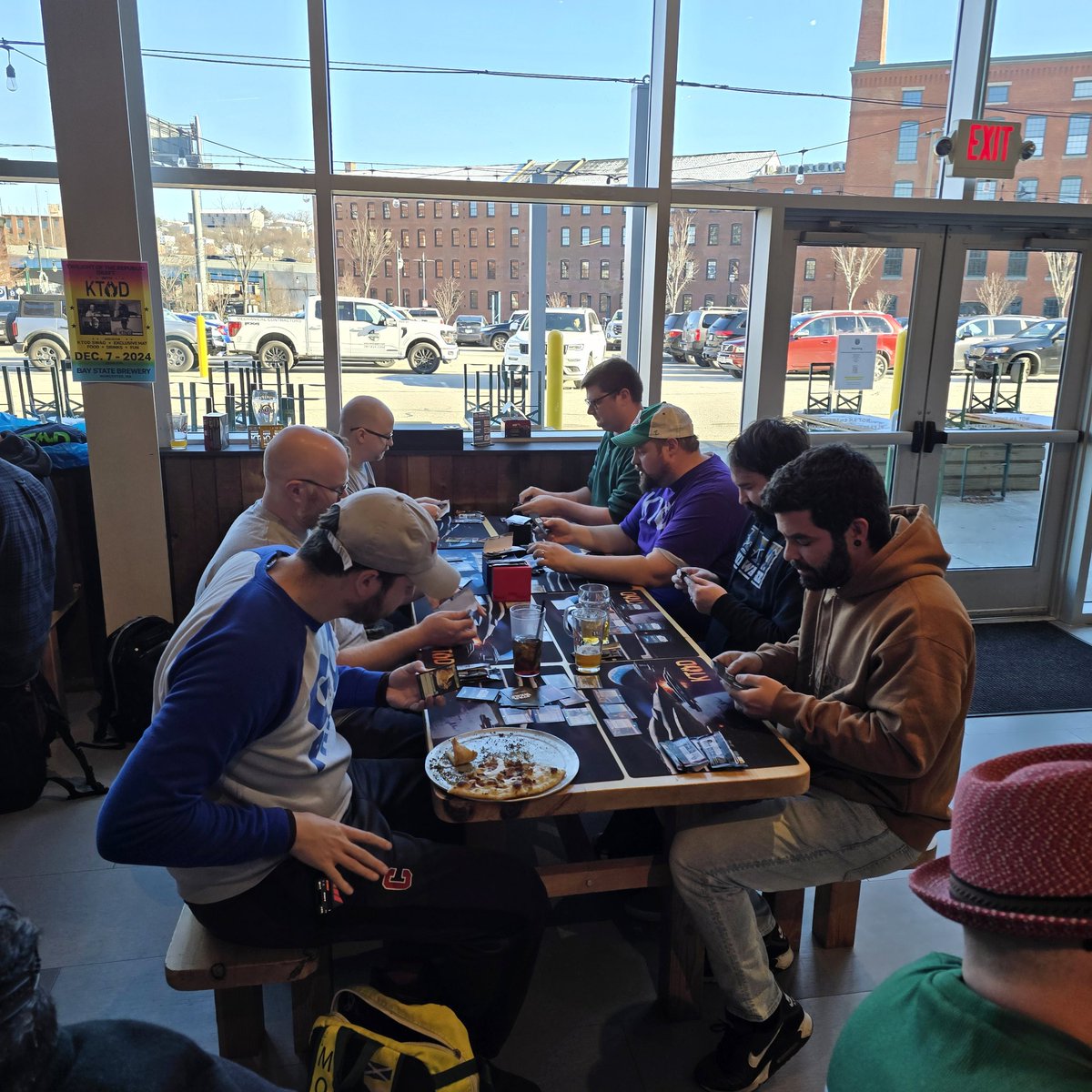 The set 3 KTOD Draft Hangout was amazing! Thanks to all of our supporters!