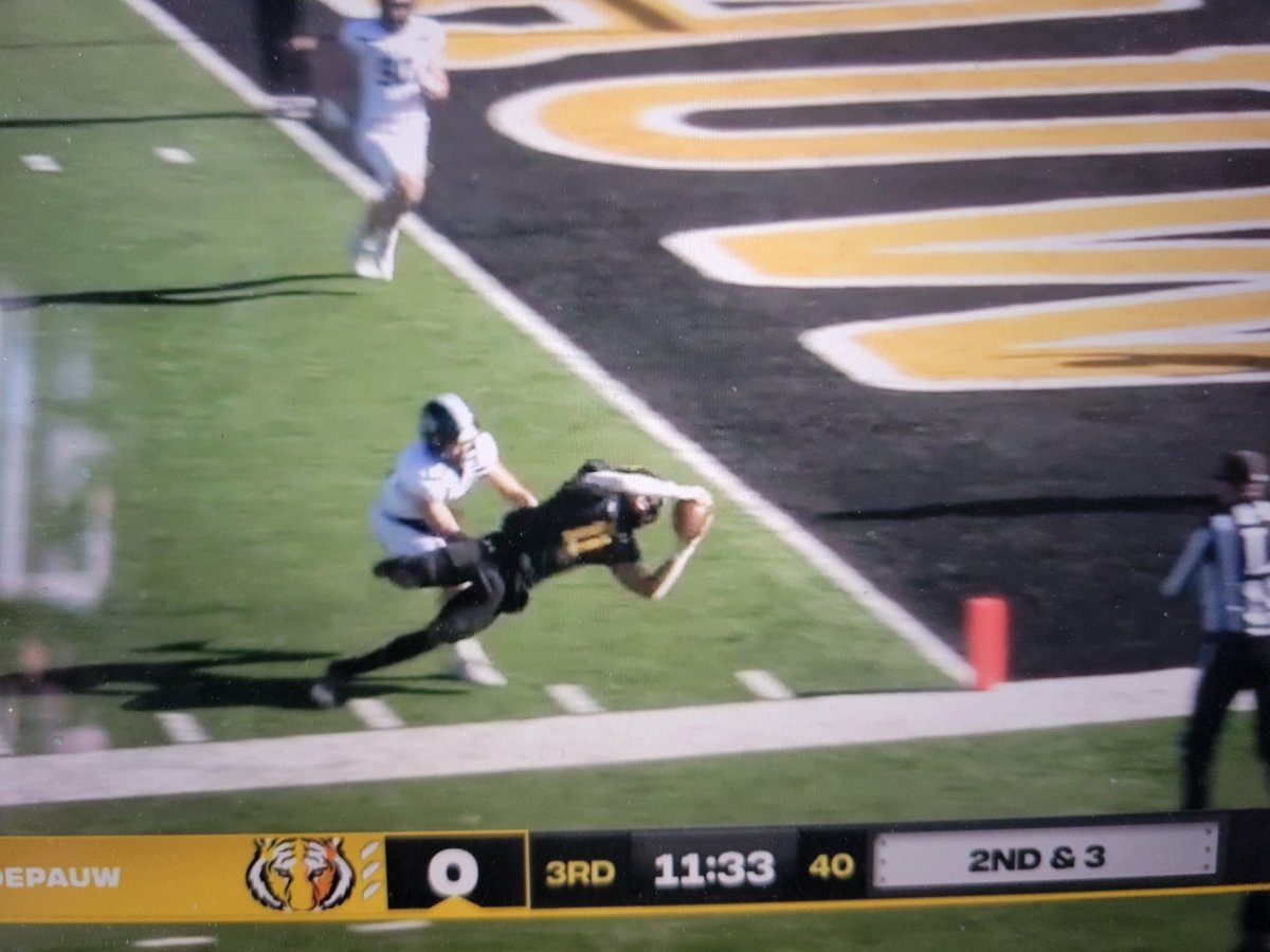 #notatouchdown????  #smh. . #d3football <a href="/d3football/">D3football.com</a>