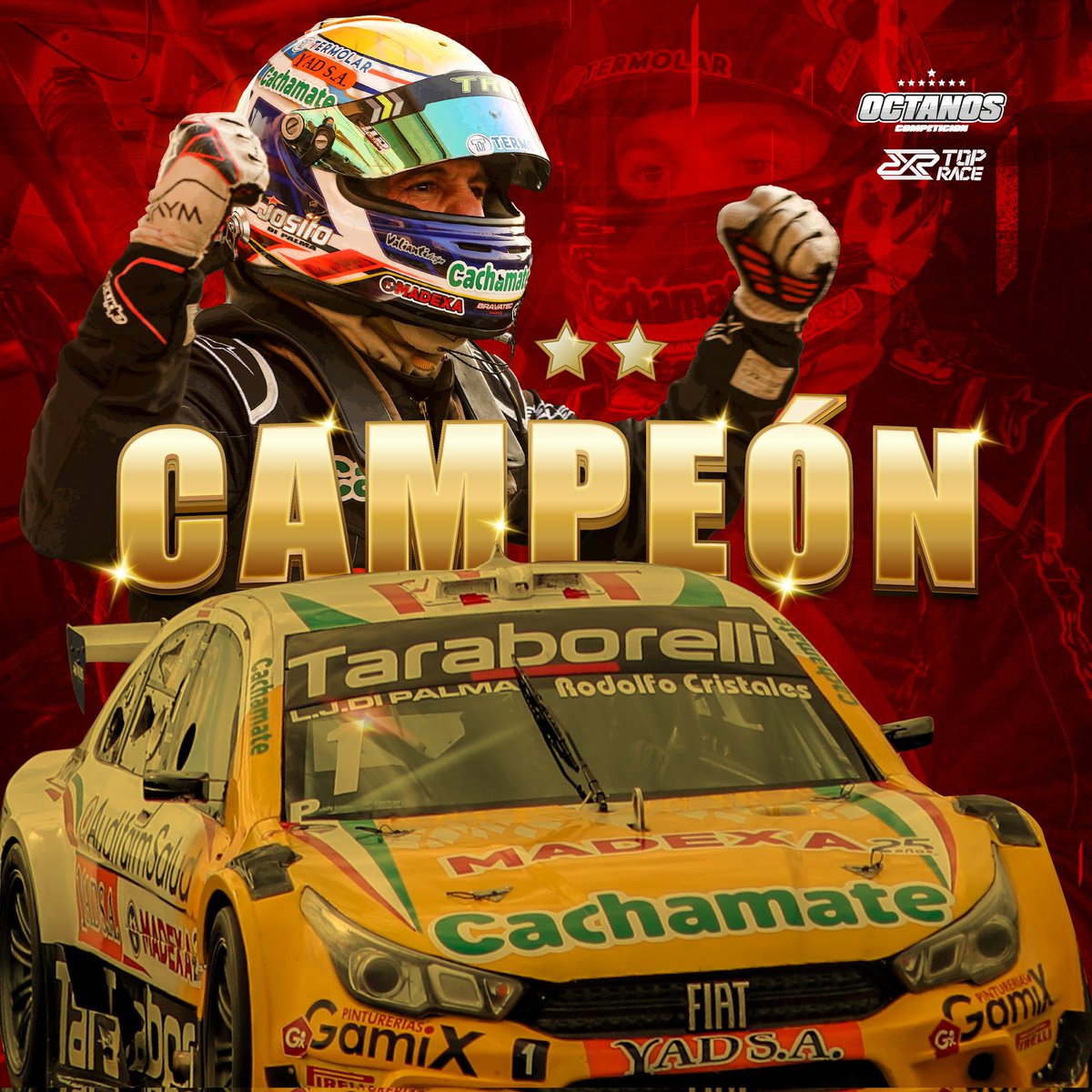 Octanos Competición tweet media