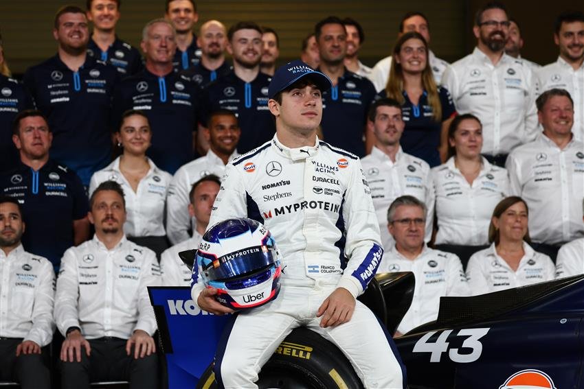 Si mañana es la última vez, estoy tranquilo porque disfrute estas 9 carreras como nadie.

Nos volvieron a dar la oportunidad de tener un argentino 🇦🇷 en la F1 y eso es un montón.

Gracias Williams. Gracias Franco!

#F1 #ColapintoToF1In2025