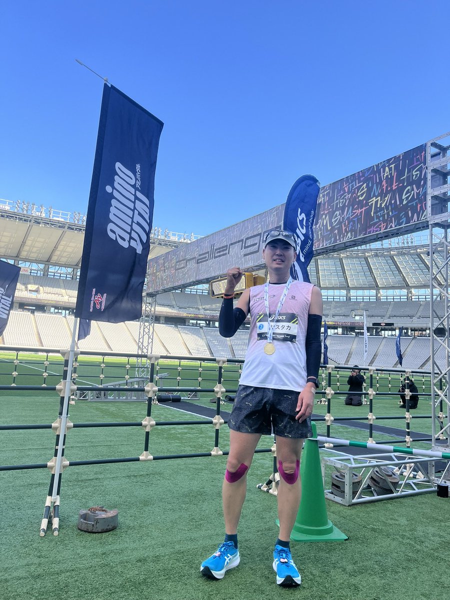 mAxxtutu's tweet image. Challenge 4 Tokyo 2024
3:47:51 PB（gross）
いつかの夢だったサブ4ができました😭
ありがとうございました😭
#challenge4 #芦花公園lrc #rokaparklrc #サブ4