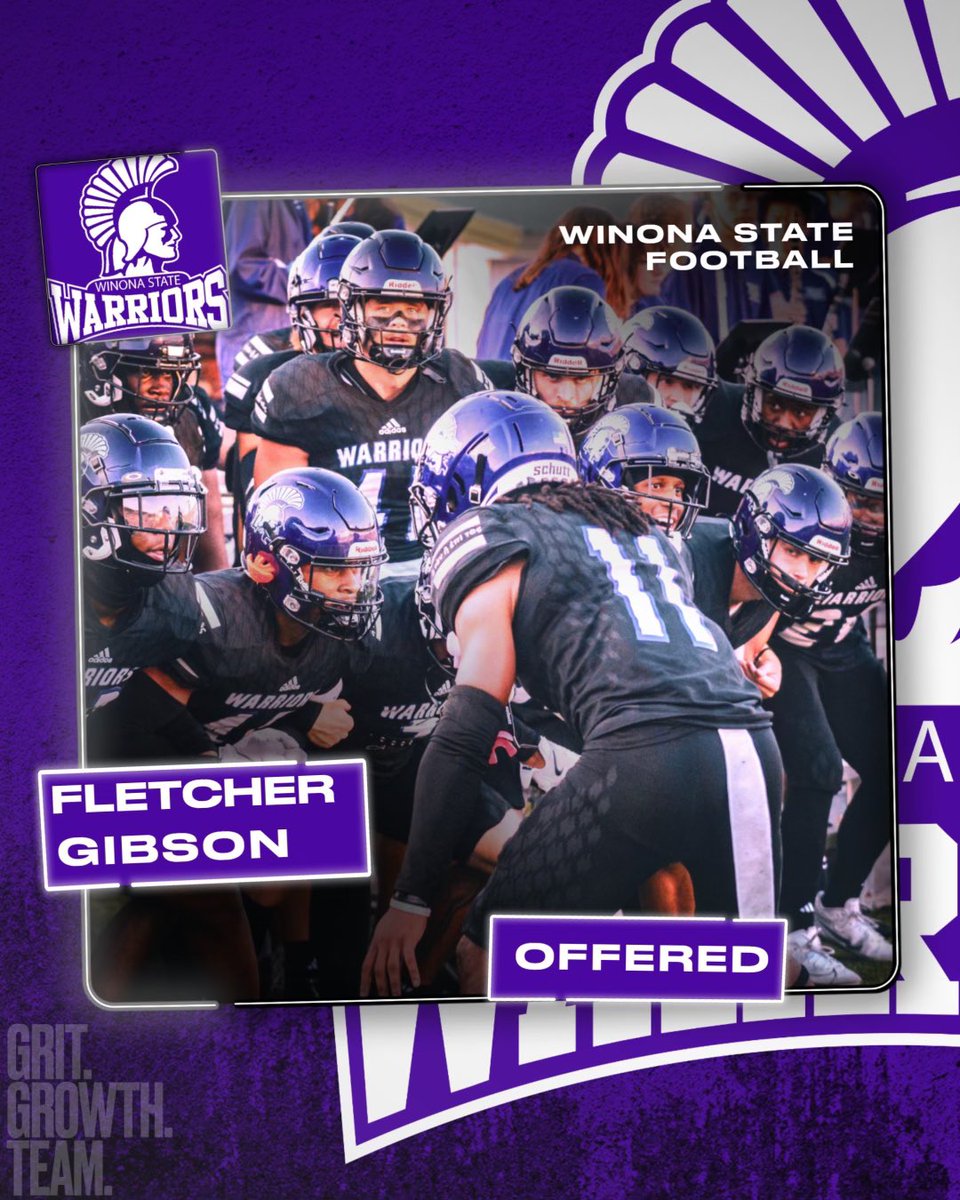 Fletcher Gibson (@fletcherg03) on Twitter photo Just had a great conversation with <a href="/Coach_Bergy/">Brian Bergstrom</a> and <a href="/CoachCosgrove18/">Charlie Cosgrove</a> at Winona state and Iβm pleased to announce my 4th offer! Looking forward to a visit soon! Just had a great conversation with <a href="/Coach_Bergy/">Brian Bergstrom</a> and <a href="/CoachCosgrove18/">Charlie Cosgrove</a> at Winona state and Iβm pleased to announce my 4th offer! Looking forward to a visit soon!
