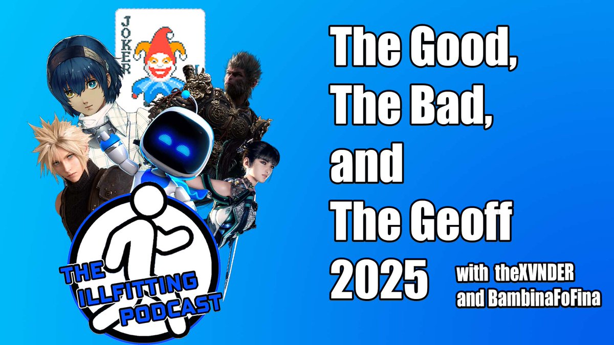 This Saturday (12/15) I will be live with <a href="/theXVNDER/">Xander 🌙</a> and <a href="/BambinaFofina/">BambinaFofina</a> to talk about all The Goods and The Bads of #TheGameAwards on The illfitting Podcast
at twitch.tv/illfittingtrou…