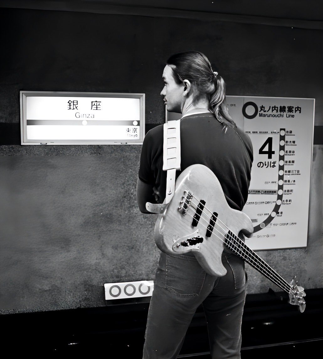 Jaco Pastorius (born: December 1, 1951)
#Jazz
#Fusion 
photos: Shigeru Uchiyama