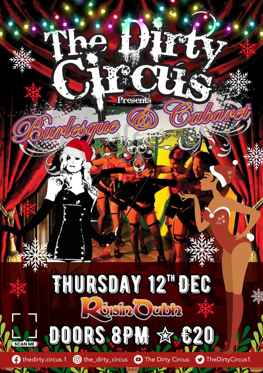 The Dirty Circus (@thedirtycircus1) on Twitter photo It's our legendary Galway Christmas Party December 12th at <a href="/roisindubhpub/">Rรณisรญn Dubh</a>
Doors 8pm.
<a href="/galwaytourism/">๐๐ฎ๐น๐๐ฎ๐ ๐ง๐ผ๐๐ฟ๐ถ๐๐บ</a> <a href="/ThisIsGalway/">This is Galway</a> <a href="/galwaycultureco/">Galway Culture Company</a> <a href="/gbayfm/">Galway Bay FM</a> <a href="/FlirtFM/">Flirt FM 101.3</a> It's our legendary Galway Christmas Party December 12th at <a href="/roisindubhpub/">Rรณisรญn Dubh</a>
Doors 8pm.
<a href="/galwaytourism/">๐๐ฎ๐น๐๐ฎ๐ ๐ง๐ผ๐๐ฟ๐ถ๐๐บ</a> <a href="/ThisIsGalway/">This is Galway</a> <a href="/galwaycultureco/">Galway Culture Company</a> <a href="/gbayfm/">Galway Bay FM</a> <a href="/FlirtFM/">Flirt FM 101.3</a>