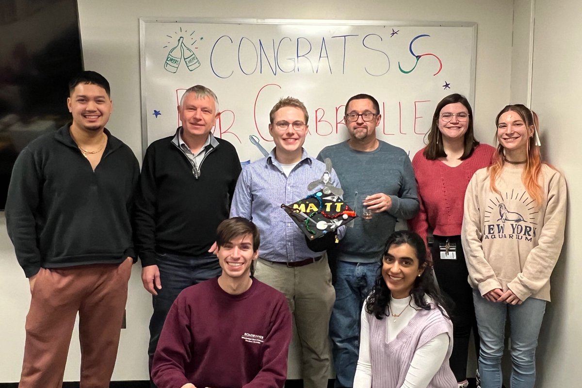 Tibor Rohacs (@rohacstibor) on Twitter photo Very well done thesis work and defense, Congrats Dr. Gabrielle ! <a href="/MattGabrielleRU/">Matthew Gabrielle, Ph.D.</a> Very well done thesis work and defense, Congrats Dr. Gabrielle ! <a href="/MattGabrielleRU/">Matthew Gabrielle, Ph.D.</a>