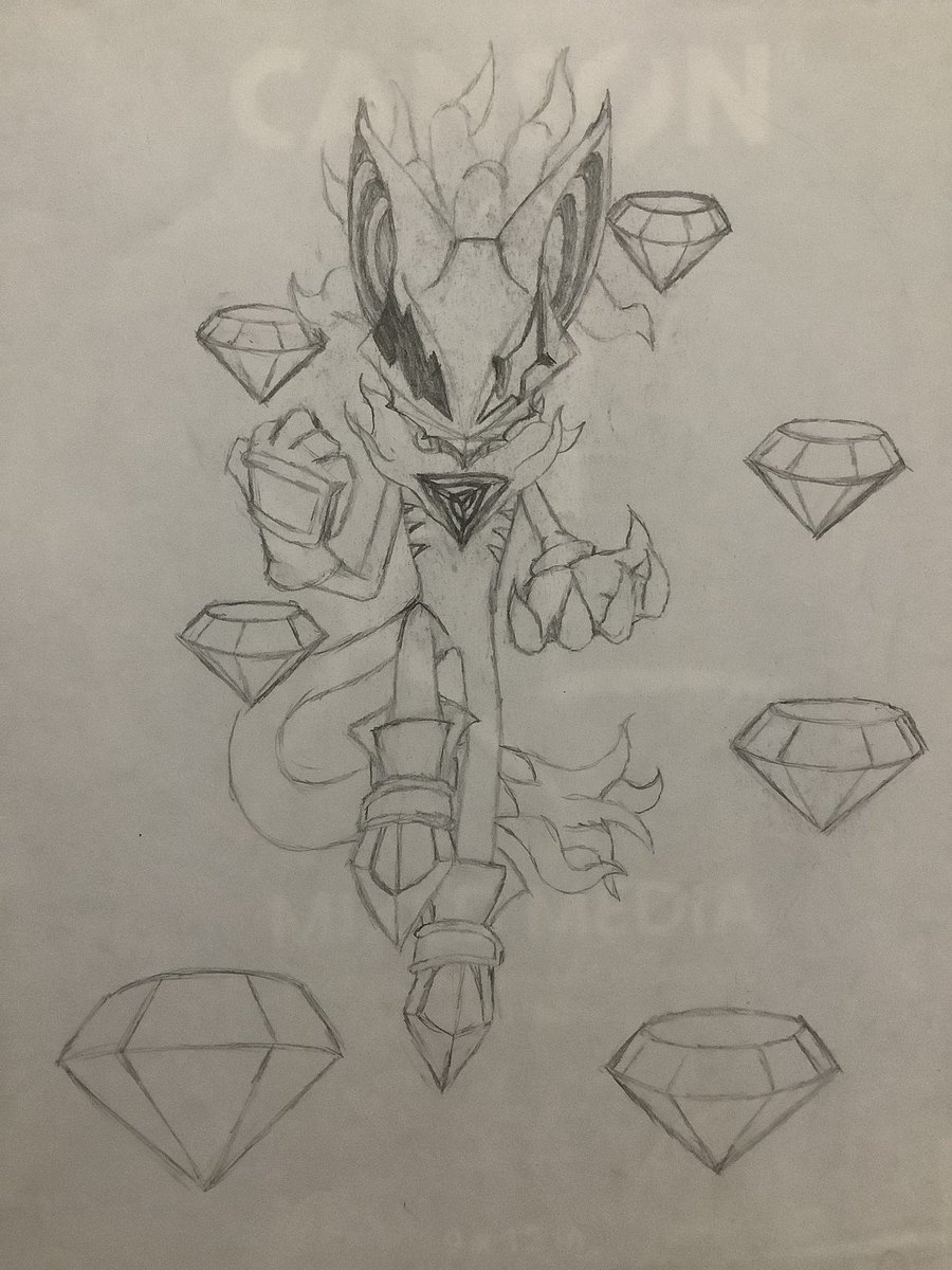 Alright, where are the #infinitethejackal fans at? Cause I was digging through some old highschool sketches and found this. 

Never got around to making a digital version of it, mainly cause I lacked the knowledge to render gems/jewels/etc back then. 

I have that power now!
