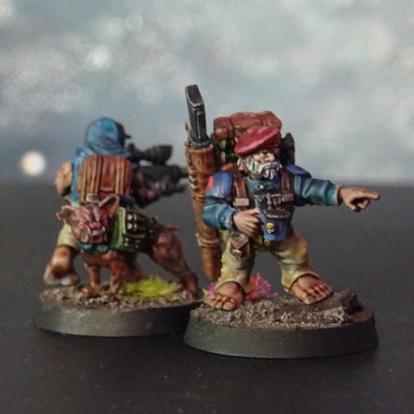 DeepGamesSpain's tweet photo. Nuevos #Ratlings de la caja #BrutalAndCunning de #KillTeam y por supuesto para la #UltramarAuxilia que habéis podido ver hoy mismo en directo y mañana estará en estreno en el canal.
#warhammer #warhammer40k #warhammercommunity #wargames #gamesworkshop #PaintingWarhammer #ADWiP https://t.co/bpYYL0mm2i