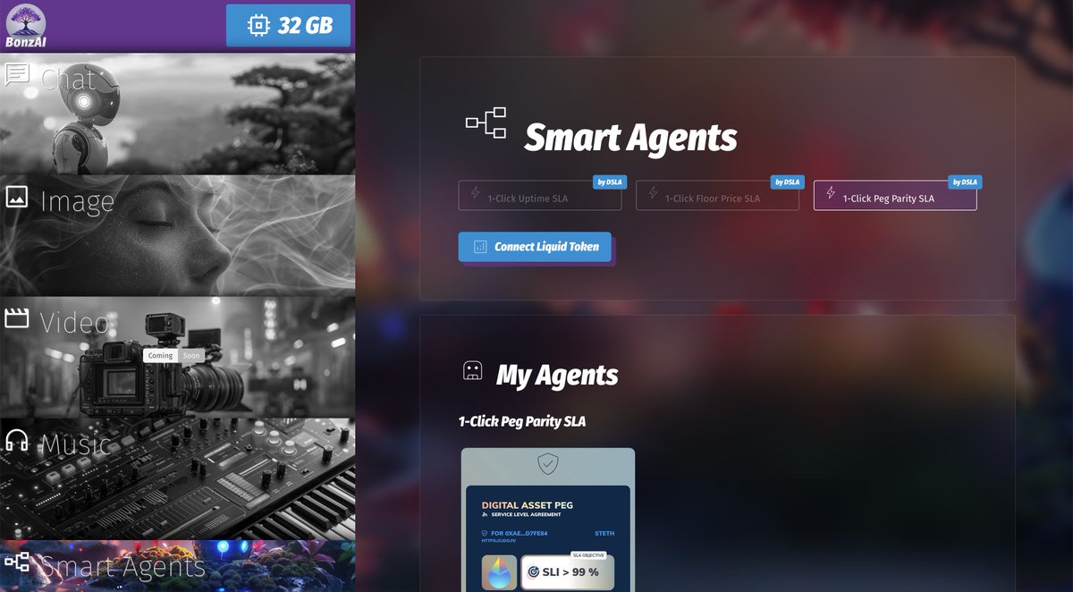 We are so back.

$DSLA x $BONZAI = Agentic Insurance 

#AI <a href="/bonzai_depin/">BonzAI DePIN</a>