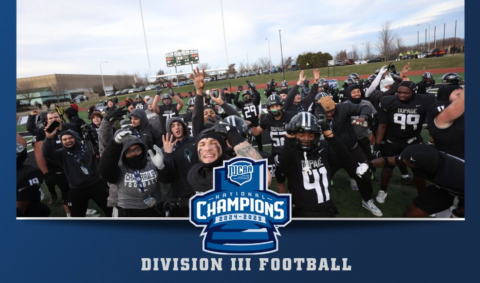 NJCAA Football (@njcaafootball) on Twitter photo Back-to-Back-to-Back-to-Back
<a href="/AthleticsCod/">CODAthletics</a> takes home their fourth title in four years as they win the 2024 #NJCAAFootball DIII National Championship. 
Full Recap⤵️
njcaa.org/sports/fball/2… Back-to-Back-to-Back-to-Back
<a href="/AthleticsCod/">CODAthletics</a> takes home their fourth title in four years as they win the 2024 #NJCAAFootball DIII National Championship. 
Full Recap⤵️
njcaa.org/sports/fball/2…