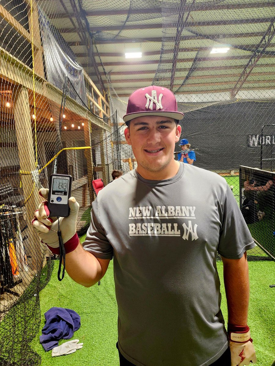 LandenWinders's tweet photo. New PR Today 88mph of the tee https://t.co/9QuzlnD1jy