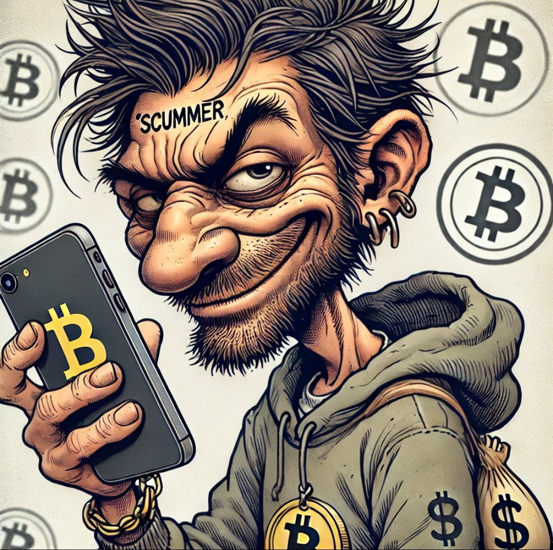 scummersol's tweet image. Dan wants your money… don’t screenshot your private keys bruh 

#presale #bitcoin #cryptolessons #Bullrun2025