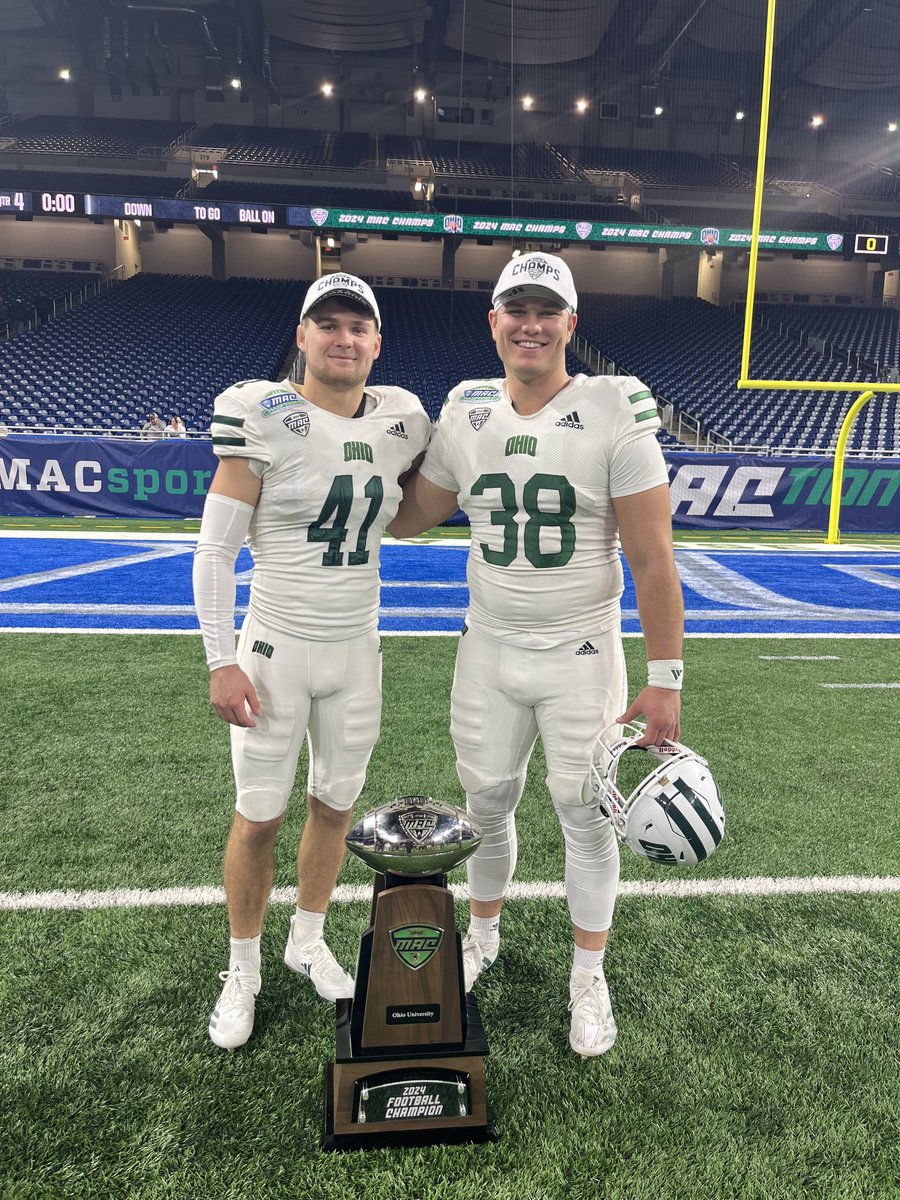 Congrats to our Highland Hornet MAC champion OU players today! Great job Creed and Dom!