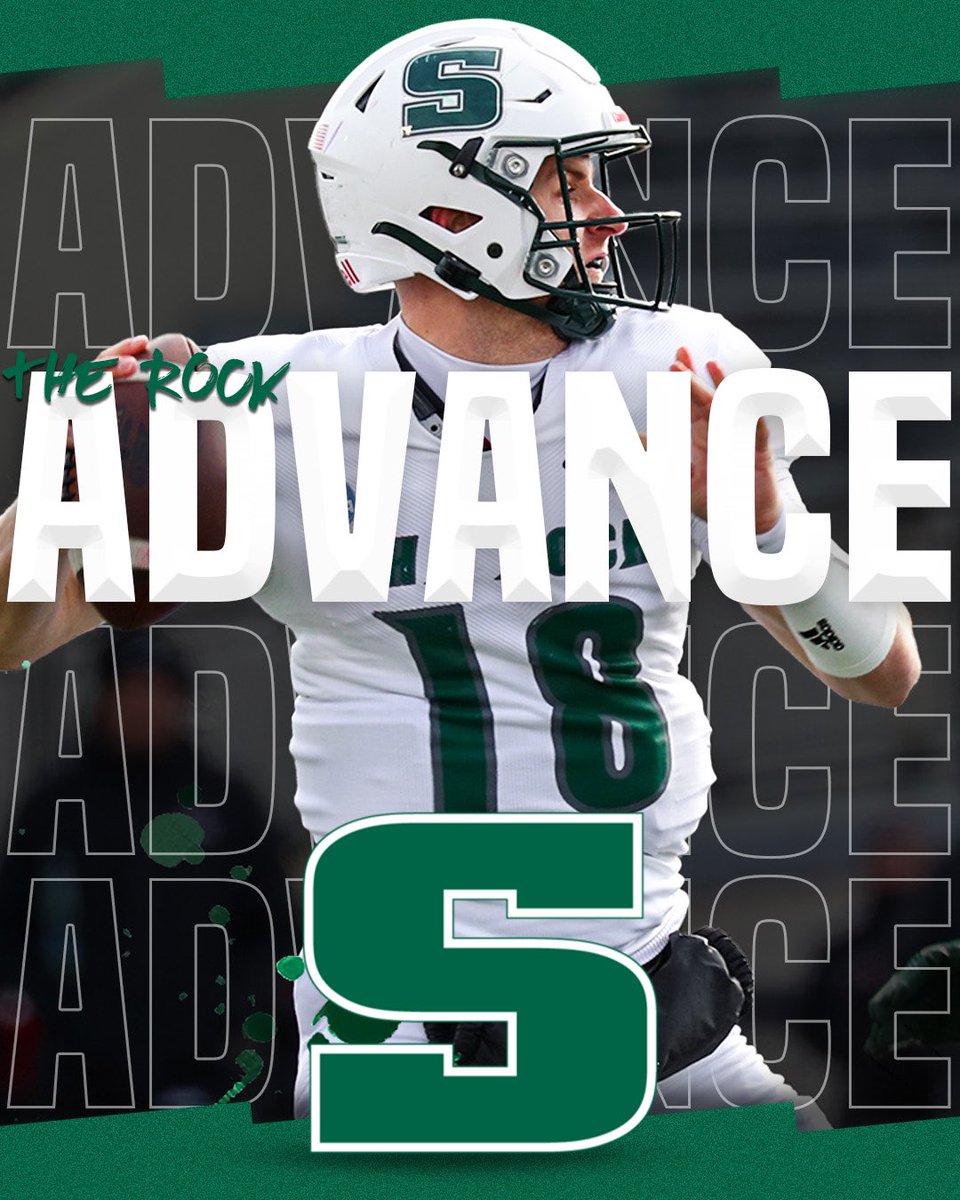 𝑽𝑬𝑵𝑮𝑬𝑨𝑵𝑪𝑬 for <a href="/SRURockFB/">Slippery Rock Football</a> 🪨

Slippery Rock defeats Cal PA in the Regional Final after falling to the Vulcans in the regular season 🤝

#D1R | #D2FB
