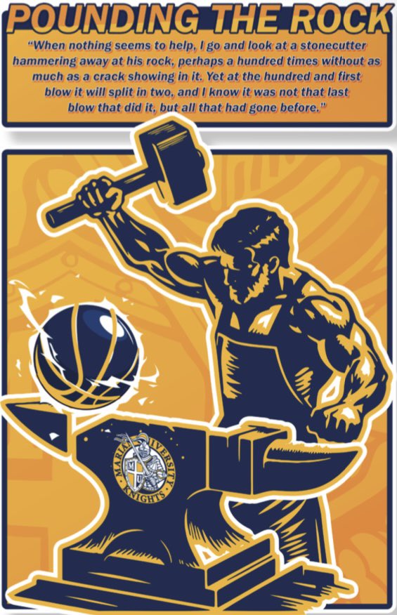 Marian Basketball tweet media