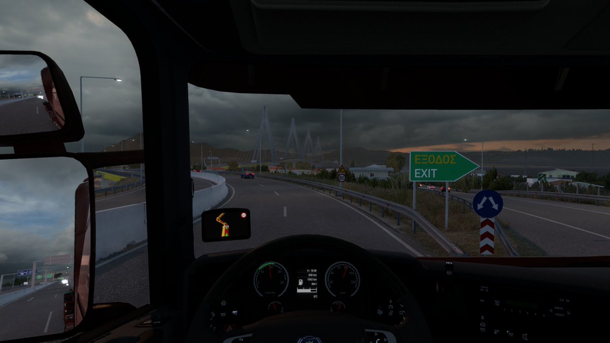 BlueCollarJedi's tweet photo. Some sights 👀 from Greece 🇬🇷
@SCSsoftware
#ATS2
#CruisingGreece https://t.co/odpB9nzXsZ