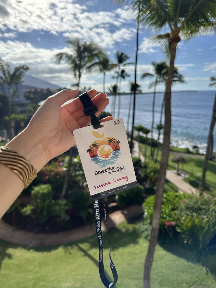 jefivefive's tweet photo. spent the last week in Maui at #obts meeting and learning from the most incredible community❤️

walking away with so many new friends and new ideas! 

endless mahalos to @patrickwardle and @andyrozen for selecting me as a student scholar! i can’t wait to start contributing back! https://t.co/s0WfOs7WjC