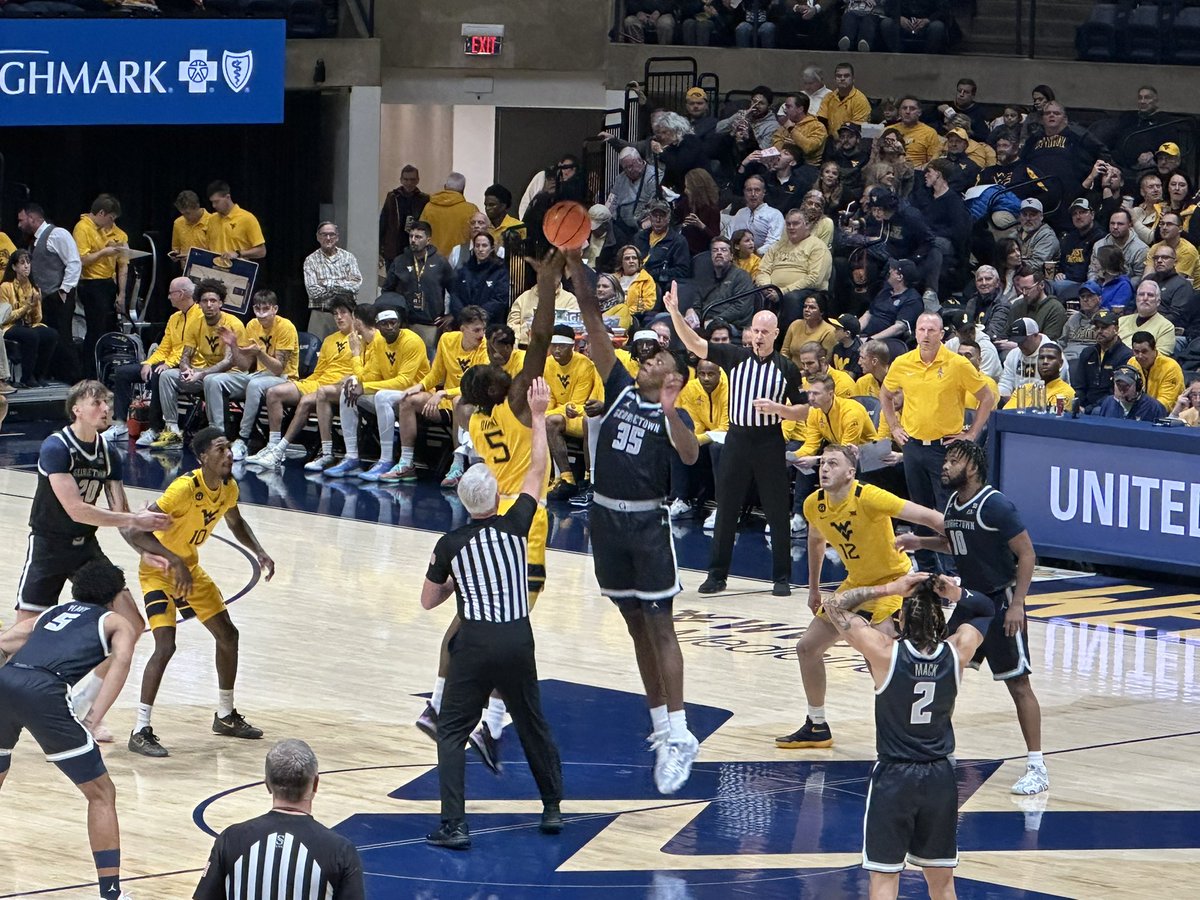 mountaineerfa12's tweet photo. @GoldAndBlueZone Was there last night. And it was “good”, especially when the crowd fed off of Coach’s emotion.  But believe me, Coach hasn’t seen anything yet!!!! https://t.co/B61XBLNuoe