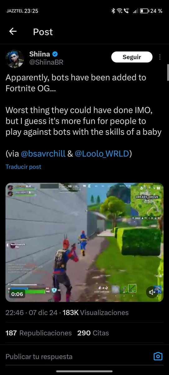 BadFortniteTake's tweet photo. Sorry shiina, but thats a bad take https://t.co/VkJXBZEZri
