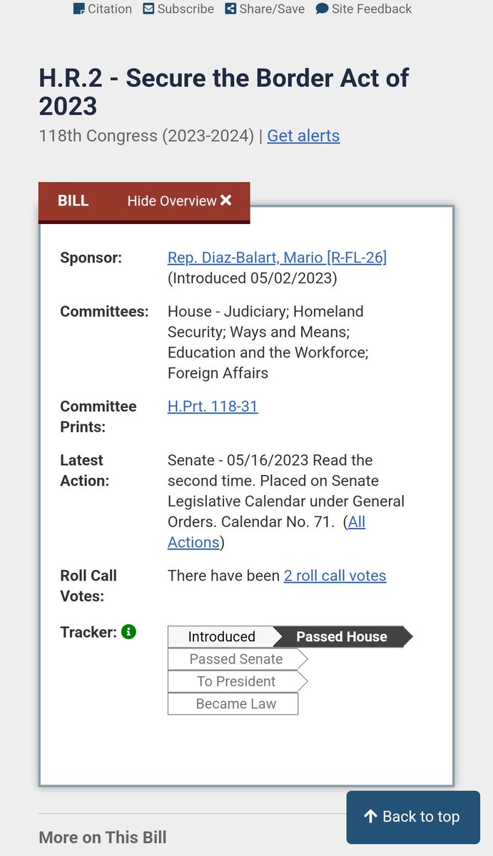 timfrompitsburg's tweet photo. @RepDanGoldman @elonmusk There's a #borderbill that was passed on May 11, 2023, by the #House , and has been on the schedule in the #Senate without a single attempt to put it to a vote by @SenSchumer .
It's called #HR2 .
Care to weigh in on @SenateDems not doing their job? https://t.co/HTp2mMWdf0