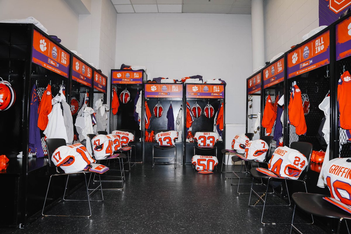 Clemson Football tweet media