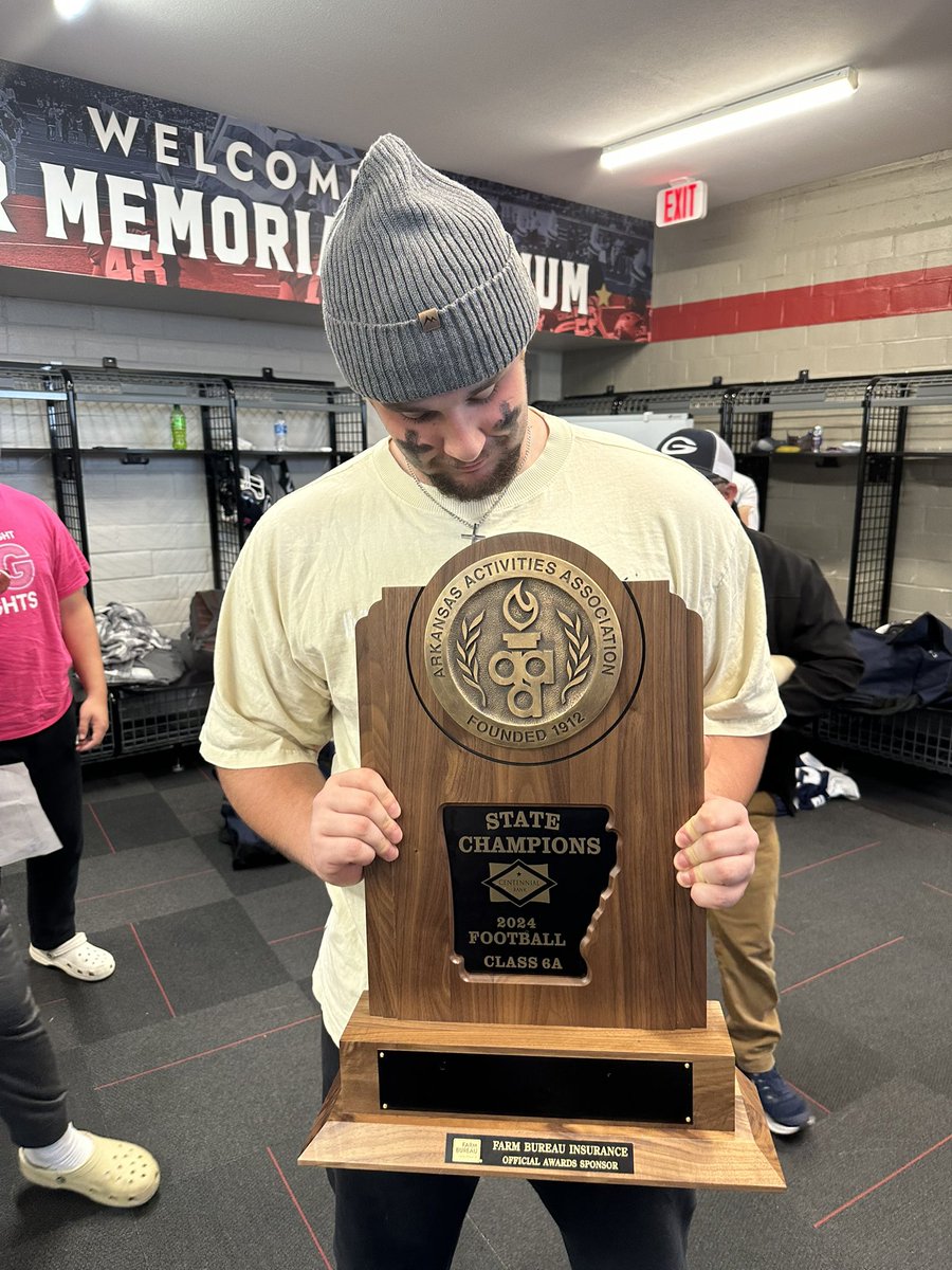 CodyTaylor68's tweet photo. BACK2BACK 6A STATE CHAMPS!

#TrenchGang | #ForIKE https://t.co/AEiJImvP4M