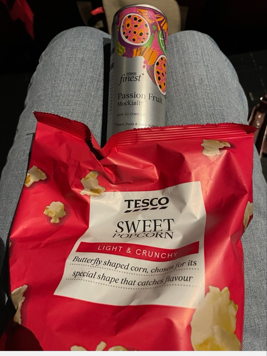 Thankyou <a href="/Tesco/">Tesco</a> for the free night at the cinema and the free drinks and popcorn #gladiators2