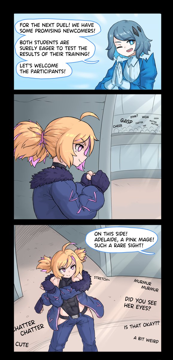 Dragon Mom S2 - 6 Tournament Arc  1/2 