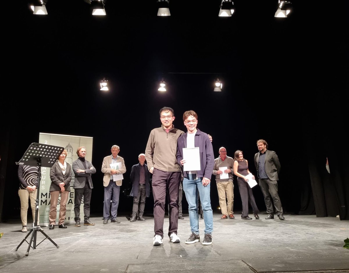 Ja tenim els guanyadors del concurs de Cant: 
 1er premi <a href="/AjSitges/">Ajuntament de Sitges</a> per Faccini Piano Duo
2on premi Família Mirabent per Trio Mediterraneo 
3er premi <a href="/CasinoPrado/">Casino Prado</a> ex aequo per Duo Dagda i Duo Herzando #Sitges