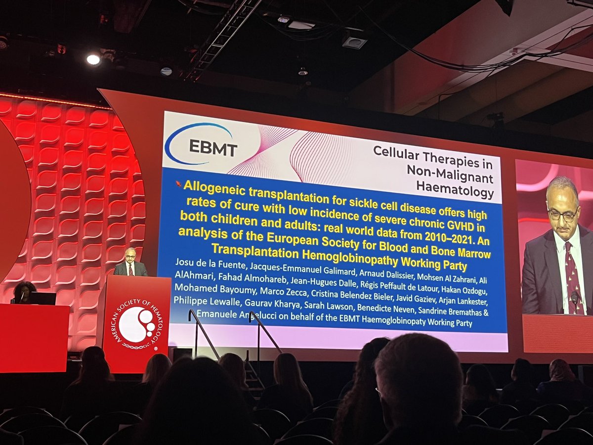 National Alliance of Sickle Cell Centers (@nascc_org) on Twitter photo Dr. Josu de La Fuente <a href="/josudelafuente/">Josu de la Fuente</a> presenting on alloHSCT in #sicklecelldisease at #ASH2024 Dr. Josu de La Fuente <a href="/josudelafuente/">Josu de la Fuente</a> presenting on alloHSCT in #sicklecelldisease at #ASH2024