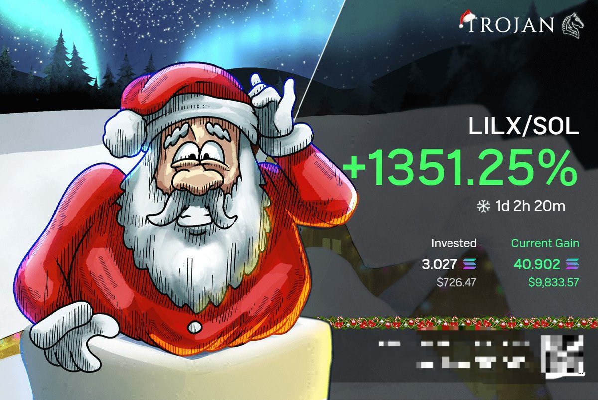 rami_hashimi's tweet image. 12x on $LILX call

Turned 3 $SOL into 40 $SOL myself (hope y&apos;all printed too)

Now I&apos;ve got another 100x coin for u

sub $1m mc so I’m keeping it lowkey

Only sharing it with a few who like, rt, and comment here

Must be following so I can DM u
