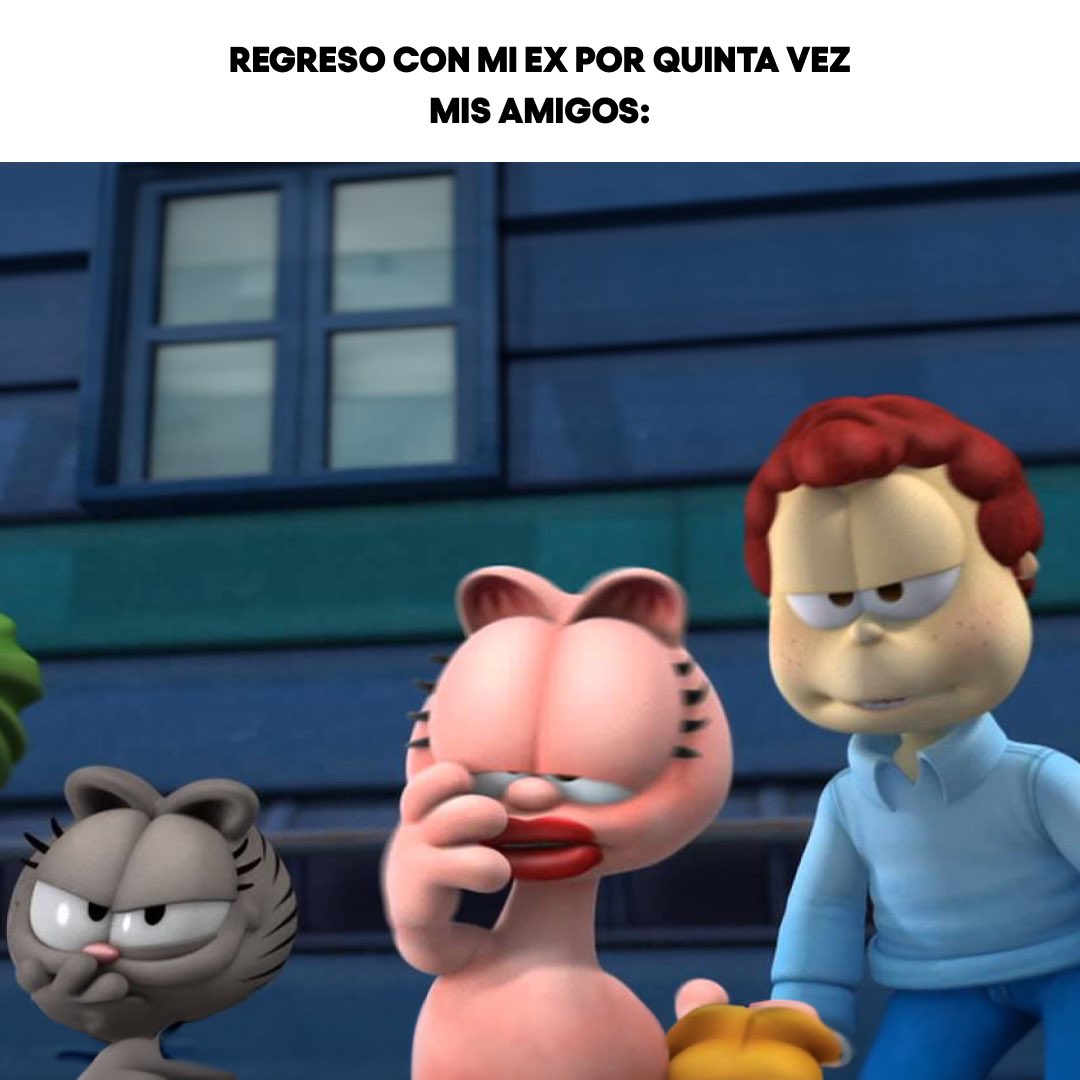 PlutoTVMX's tweet photo. 😼 ¿Tú también has regresado con tu ex o eres el amigo de siempre? 🤔
No te pierdas Garfield's Pet Force ¡y disfruta de esta aventura cómica! 🎬
¡Lo mejor de todo es que es GRATIS en Pluto TV! 📲✨
#GarfieldsPetForce #PlutoTV #AventuraConGarfield #ExOAmigos https://t.co/CJJlNfZhKU