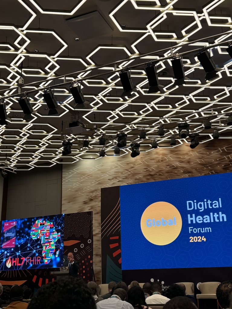 SofiaAbdy's tweet image. #GDHF2024 I had the privilege of attending the Global Digital Health Network (GDHF) 2024 in Nairobi. The discussions were inspiring, offering valuable insights into how digital health is reshaping healthcare systems worldwide.
#GDHF2024
@TechChange
@The_GDHN
@USAIDGH