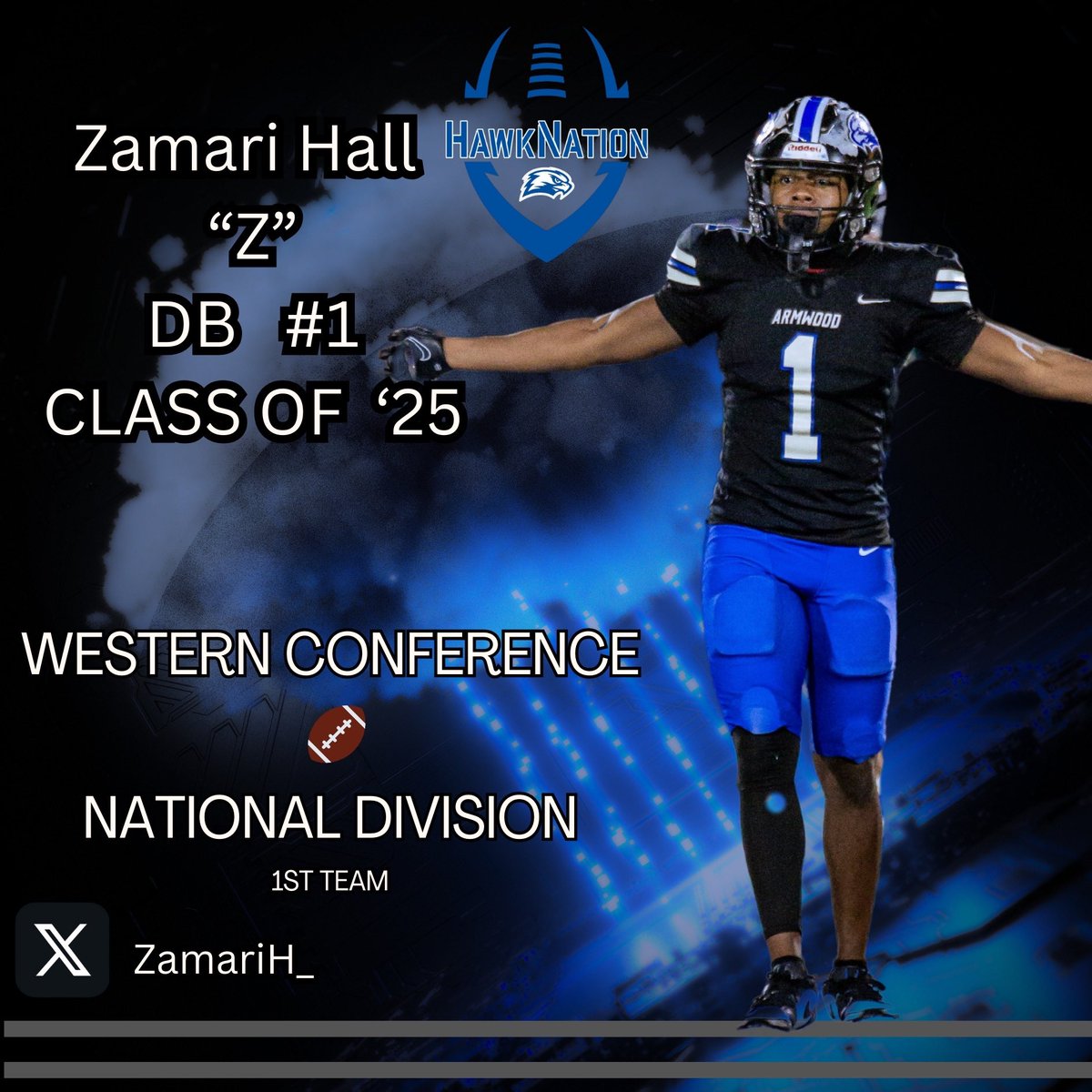 Armwood Football tweet media