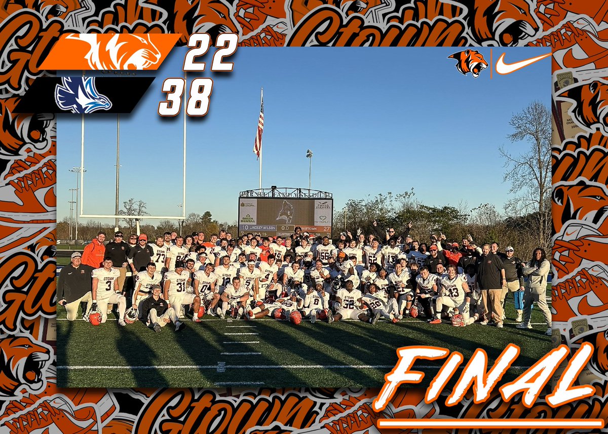 𝐅𝐢𝐧𝐚𝐥.

A big thank you to our seniors for pouring so much into this program.

A special thank you to Tiger Nation for the constant support all year long! Couldn’t do it without you all!🐅

#TigerPride🐅 | #1and0