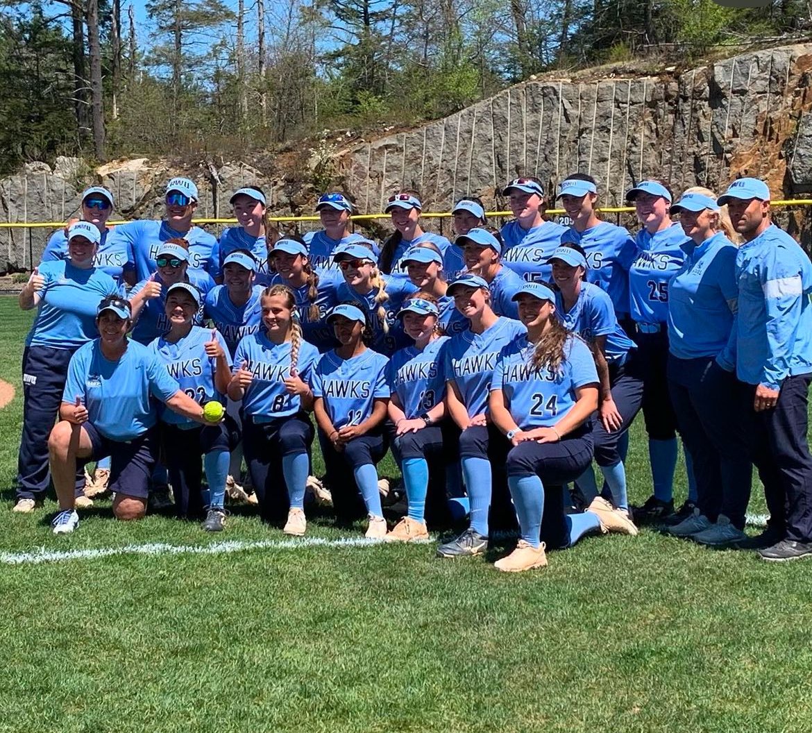 Congratulations to Head Coach Joyce Maudie for being recognized <a href="/NFCAorg/">National Fastpitch Coaches Association</a> Annual Convention for her 600th career wins milestone! <a href="/RWU_Athletics/">RWU Athletics</a>