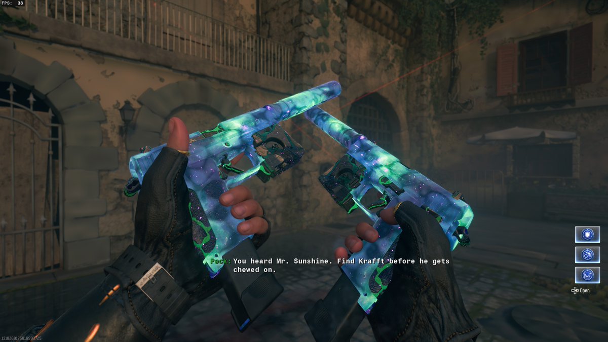 I've finally unlocked Nebula camo in Black Ops 6 Zombies wooooo! #CallofDuty