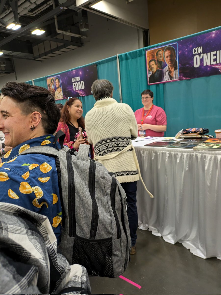 Lyndzi's tweet image. The Starsky Sweater fit great and Con loved it!