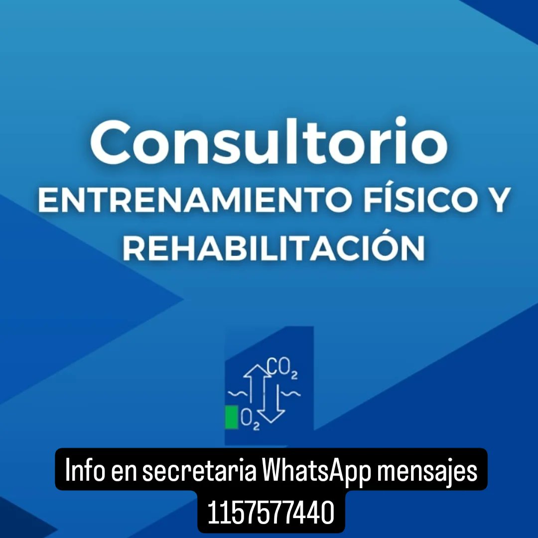 AlonsoCeliz's tweet photo. Habemus consultorio de entrenamiento físico y rehabilitación 
Pediatría y adultos mayores
Evaluación individual protocolo para cada paciente con la jerarquía que me caracteriza hace años. 
Consultorio y gimnasio 
Info a secretaria mensajes WhatsApp 1157577440 https://t.co/QVW1k1MSdX