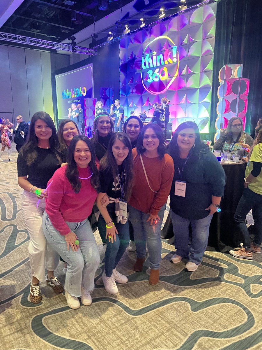 victoriacybarra's tweet photo. Had an amazing time at the @lead4ward #Think360 conference! We learned, laughed, and left with a new 360-degree perspective on teaching and learning. πππβοΈ #TeamCorpusChristi
@jennalwright @hollysindt11 @SelenaRaeG @brookecoplin @V_vela14 @CandiceDeLen2 @MrsCCarrillo https://t.co/7gyjyrc6ji