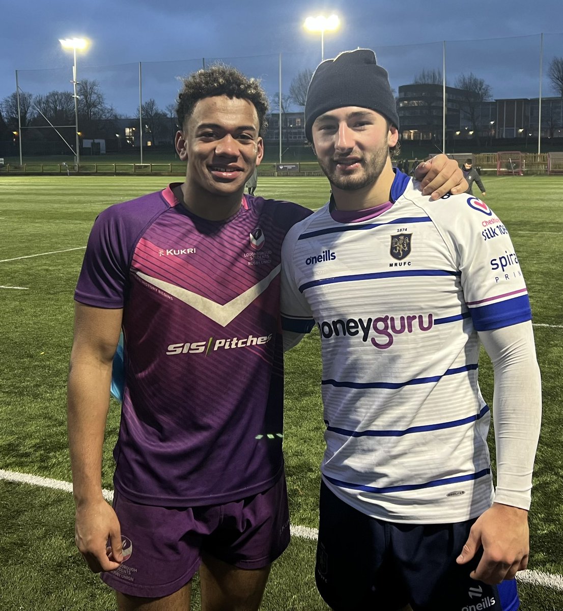 MrLeeBirkett's tweet photo. Not to be today; team certainly growing @MaccRugby (19) V @LboroRugby (29) deserved W executed better &amp; the boy got over the line again. Good to see Birkett OS @TheBrownSSFC V @ Rowe OW @WGRugby going head to head for old times in @Natleague_rugby #RugbyFamily @SaleFC @BCN_Group https://t.co/QQMYp99Jk9