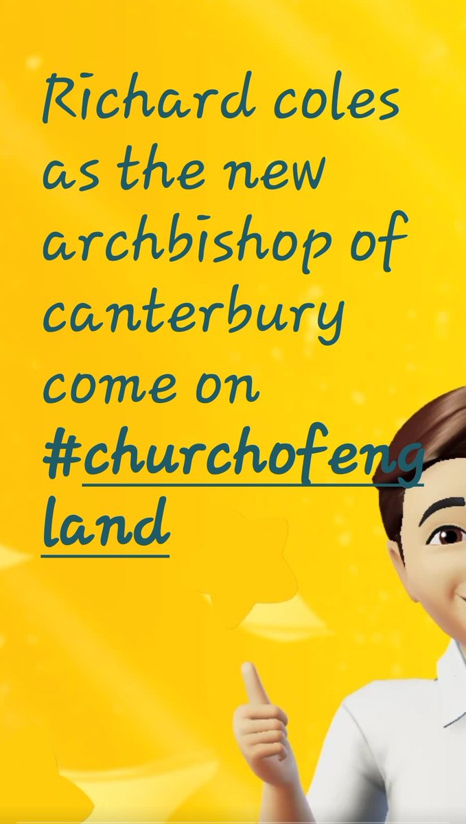 #ChurchofEngland